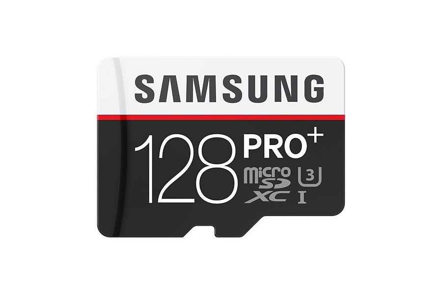 128 GB microSD Karta PRO Plus Samsung + USB adaptér