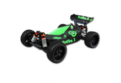 Hot Fire Buggy 3, 1:10 XL Brushless RTR Waterproof