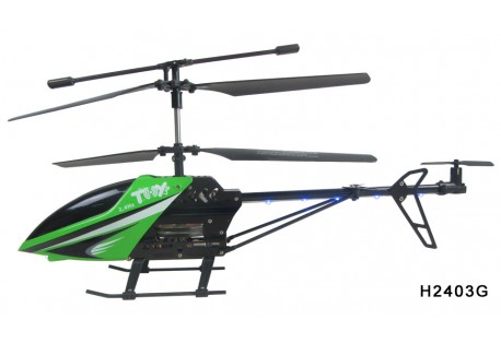 Střední vrtulník THUNDERBIRD 2,4 GHz