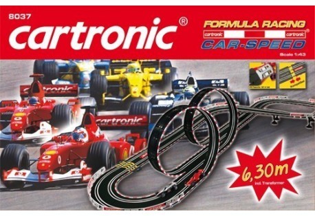 Autodráha Cartronic Car-Speed "Formula Racing" 6,30 m