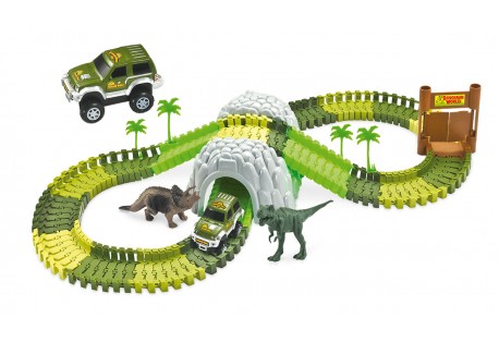 Auto dráha Vario Dinosaurus