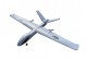 RC Letadlo 2,4 Ghz se stabilizací šedé