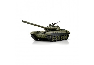 RC tank T-72 BB+IR 1:16 s kovovými pásy a převodovkami RTR