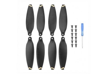 Propeller Set for FIMI X8 MINI (2 Pairs) (Golden Tips) (1DJ5802)