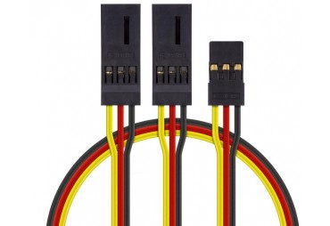 7350 V-kabel dlouhý Hitec/JR (PVC) (1HI7570)