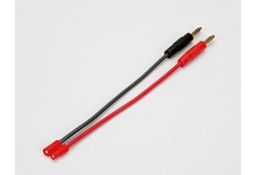 Nabíjecí kabel G4/G3.5 s 2.5 qmm kabelem a plastovou ochranou (2970.L)