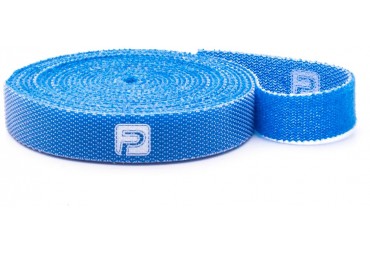 Suchý zip oboustranný 10x500mm PELIKAN modrý (2FUM0102)