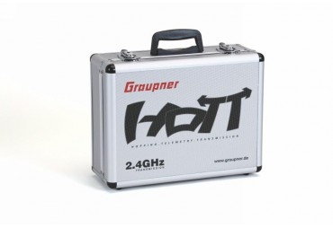 Alu-vysílačový kufr GRAUPNER HoTT 400x300x150mm (3080)
