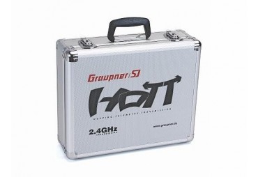 Alu-vysílačový kufr GRAUPNER HoTT (33020.1)