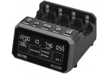 SKY RC NC2200 nabíječ AA/AAA článků NiMH/NiCd (3SK1181)