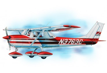 Cessna 150 (610mm) laser.vyřezávaná (4SH0309LC)