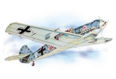 Messerschmitt Bf-109 (619mm) laser.vyřezávaný (4SH0401LC)