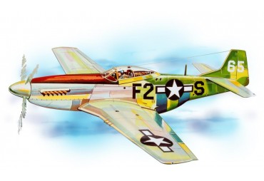 P-51 Mustang (705mm) laser.vyřezávaný (4SH0402LC)
