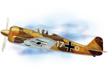 Focke-Wulf FW-190 (654mm) laser.vyřezávaný (4SH0406LC)