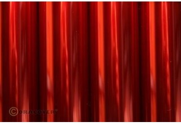 ORACOVER 2m Transparentní červená (29) (5MA200029)