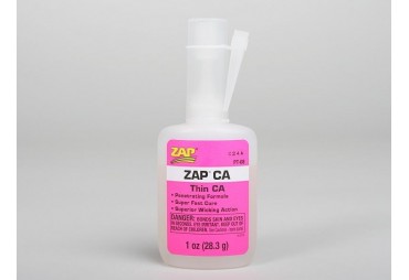 ZAP CA 28,3g (1oz.) řídké vteř.lepidlo (5MB02PT-08)