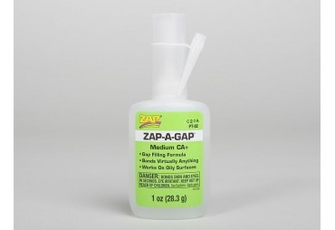 ZAP-A-GAP 28,3g (1oz.) střední vteř.lepidlo (5MB05PT-02)