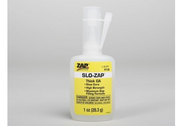 SLO-ZAP 28,3g (1oz.) husté vteř.lepidlo (5MB08PT-20)