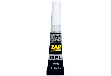 ZAP gel CA 3g (0,11oz) gelové vteřinové lepidlo (5MB42PT-27)