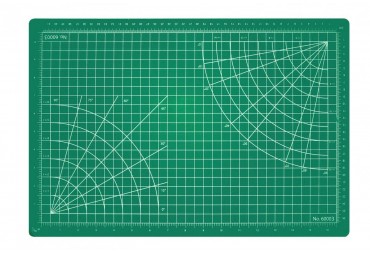 Řezací podložka 30,5x45,7cm (Zelená) (5NA06050)