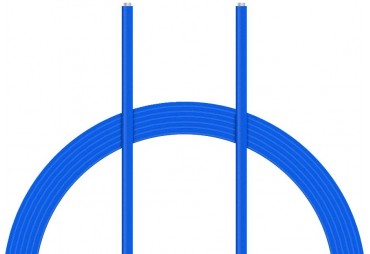 Kabel silikon 4.0mm2 1m (modrý) (6BI3039BL)