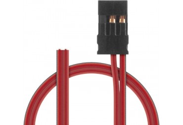 Napájecí Rx kabel 200mm, JR 0,25qmm PVC, 1 ks. (8GR58180-1)