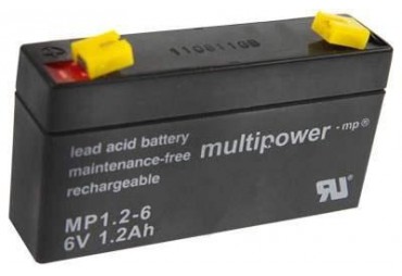 Pb akumulátor MULTIPOWER 6V/1,2Ah (8KM8550)