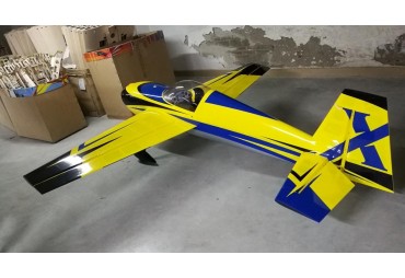 105.5" Slick 580 EXP - žlutá/modrá 2,67m (A356BY)