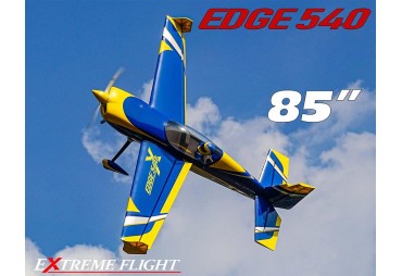 85" Edge 540 - Modrá/Žlutá 2,15m (A409BYS)