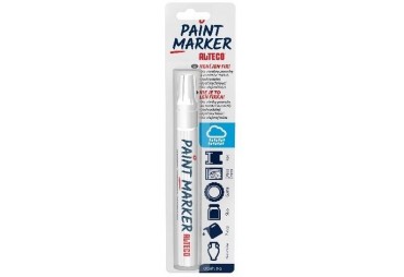 ALTECO Paint Marker bílý olejový popisovač (ALT9572)