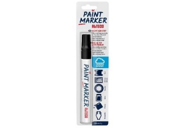 ALTECO Paint Marker černý olejový popisovač (ALT9577)