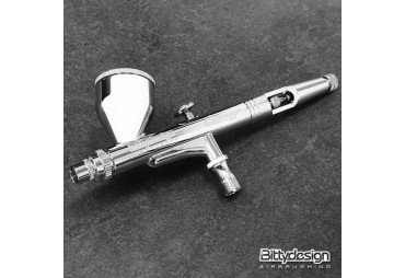 Bittydesign Caravaggio gravity-feed airbrush dual-action Airbrusch pistole (BDAIR-AX180H)