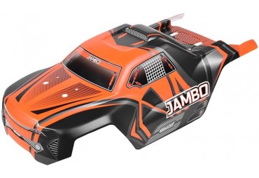 Lakovaná lexanová karoserie JAMBO XP 6S, vystřižená, 1 ks. (C-00180-700)