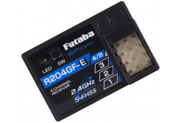 Futaba R204GF-E S-FHSS/FHSS 4k přijímač (FUT5102555)