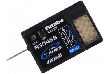 Futaba R304SB T-FHSS 4k přijímač (FUT5102588)
