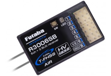 Futaba R3006SB T-FHSS 6k přijímač (dual) (FUT5102624)