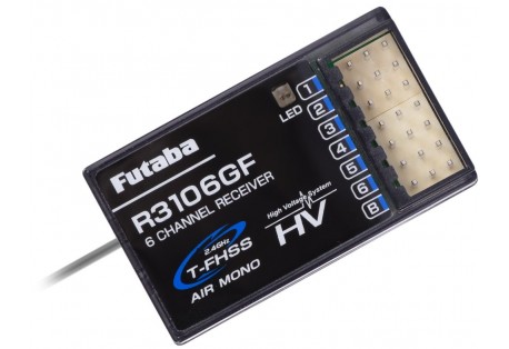 Futaba R3106GF T-FHSS 6k přijímač (mono) (FUT5102641)