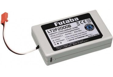 Futaba TX Li-Ion LT2F2000B 7,4V (16IZ/10PX) (FUTEBA0151)