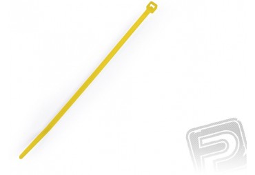 Stahovací pásek žlutý (40 ks) (GR16580.70.5)