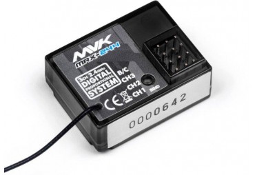 MRX-244 Maverick 2,4Ghz 3k přijímač s FailSafe (HPIMV22783)