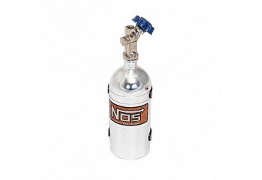 Stříbrná tlaková nádrž NOS s Nitro oxyd plynem, 23 gr. (HT-SU1801151)