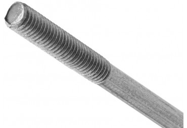 M2 pozinkovaný ocelový drát, 1000mm, průměr 1,7mm, 1 ks. (KAV0005E)