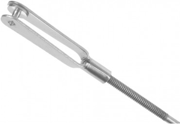 Vidlička kovová M3 s ocelovým táhlem, 10 ks. (KAV0007A/10)