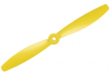 Nylon vrtule žlutá 6x4 (15x10 cm), 1 ks. (KAV0057)