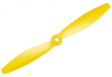 Nylon vrtule žlutá 8x6 (20x15 cm), 1 ks. (KAV0060)