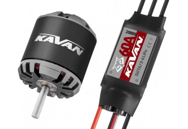 Combo set KAVAN C3542-1250 + KAVAN R-60SB (KAV30.0164C)
