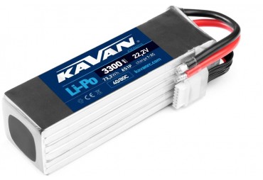 KAVAN Li-Po 3300mAh/22,2V 40/80C, 73,2Wh (KAV33.6050)