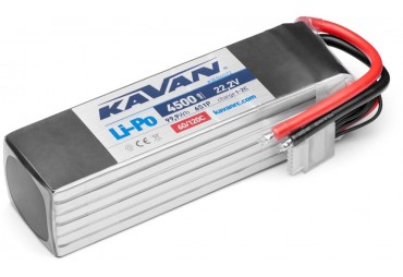 KAVAN - Li-Po 4500 mAh/22,2 V 60/120C, 99,9 Wh (KAV33.6072)