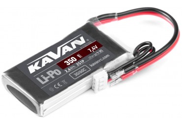 KAVAN Li-Po 350mAh/7,4V 30/60C Air pack (KAV33.7100)