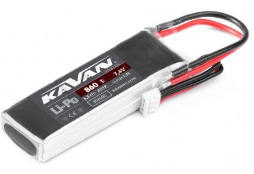 KAVAN Li-Po 860mAh/7,4V 30/60C Air pack (KAV33.7108)